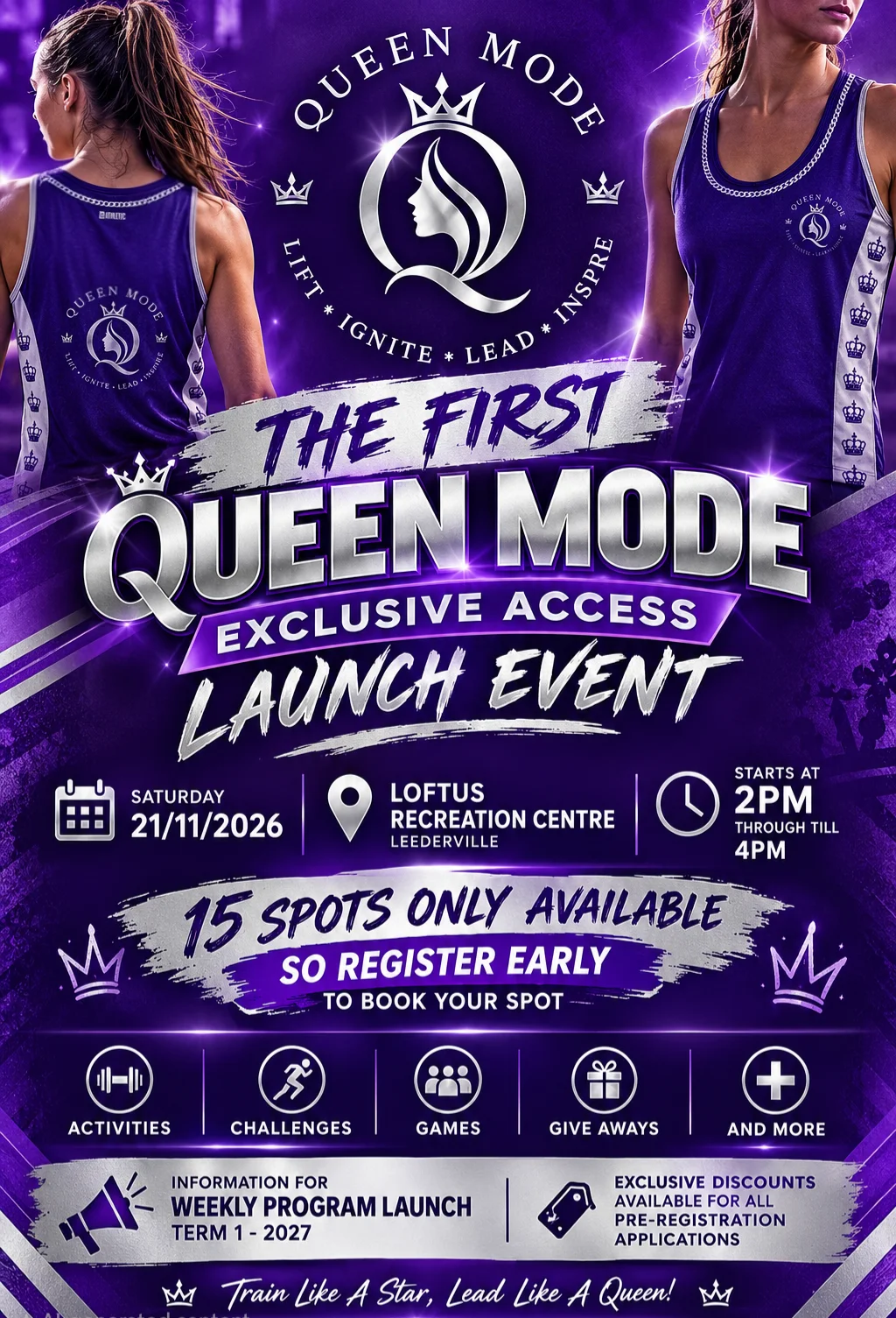 Launch Even Poster